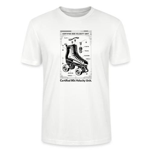 Retro Roller Skate T-Shirt - Stanley/Stella Crafter Unisex Organic T-Shirt