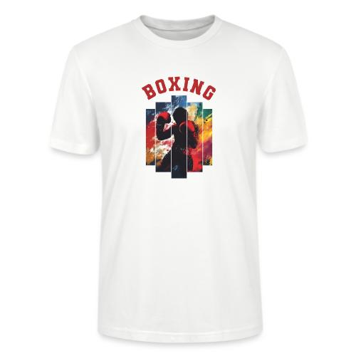 Boxing Warrior - Stanley/Stella Crafter Unisex Organic T-Shirt
