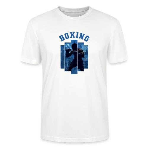 Boxing Never Stops - Stanley/Stella Crafter Unisex Organic T-Shirt