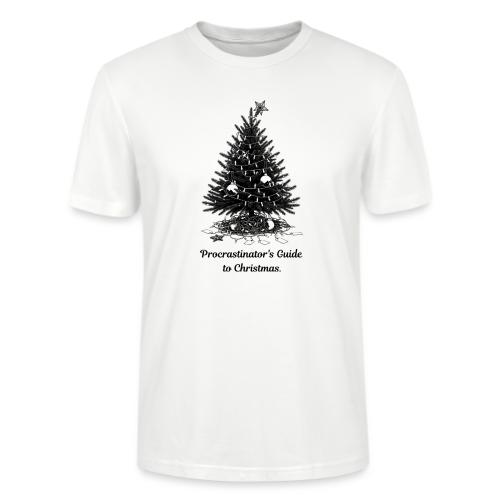 Procrastinator's Guide Christmas T-Shirt - Stanley/Stella Crafter Unisex Organic T-Shirt