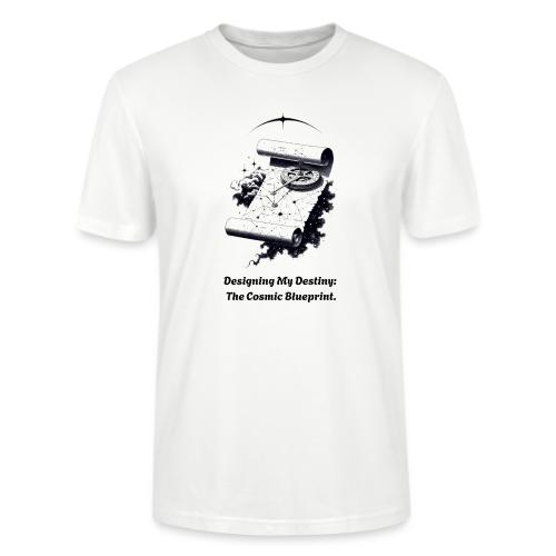 Cosmic Blueprint T-Shirt - Stanley/Stella Crafter Unisex Organic T-Shirt