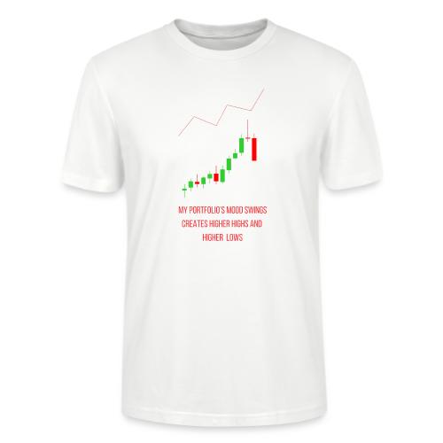 Technical Analysis Trading T-Shirt| Sarcastic - Stanley/Stella Crafter Unisex Organic T-Shirt