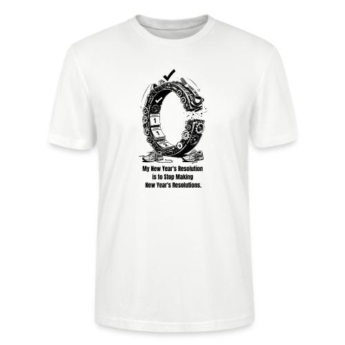 The Resolution Loop - Sarcastic New Year's T-Shirt - Stanley/Stella Crafter Unisex Organic T-Shirt
