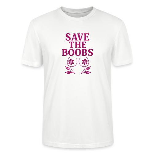 Save the boobs! - Stanley/Stella Crafter Unisex Organic T-Shirt