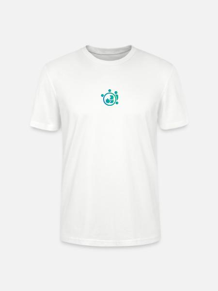 Global Team Connection - Stanley/Stella Crafter Unisex Organic T-Shirt - white