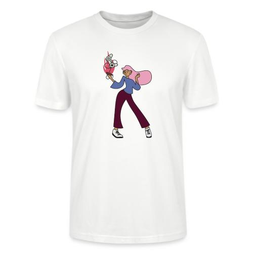 e girl - Stanley/Stella Crafter Unisex Organic T-Shirt