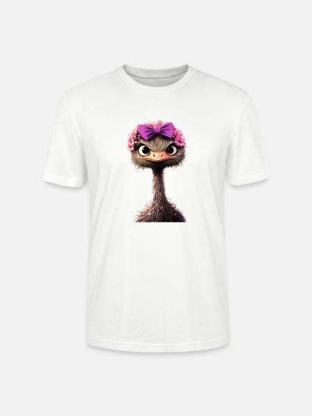 Duckie - Stanley/Stella Crafter Unisex Organic T-Shirt - white