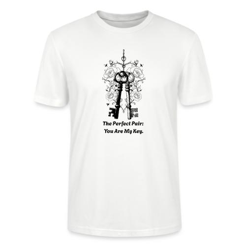 Valentine love keys - Stanley/Stella Crafter Unisex Organic T-Shirt