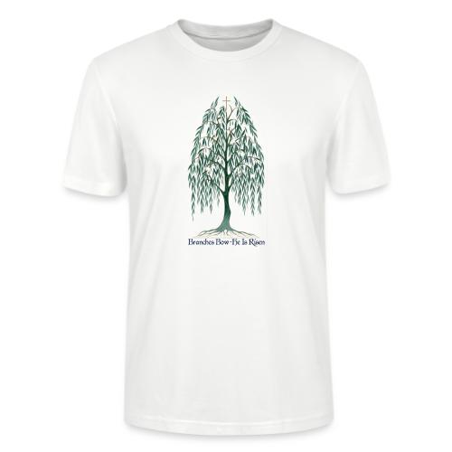 Easter Branches Bow Willow T Shirt, Easter Gift - Stanley/Stella Crafter Unisex Organic T-Shirt