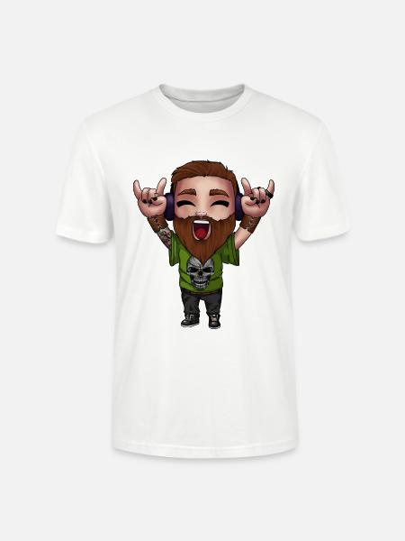 Cooldude - Stanley/Stella Crafter Unisex Organic T-Shirt - white