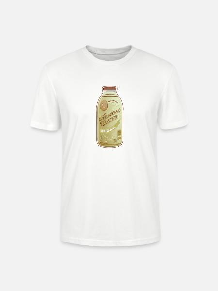 Backrooms Almond Water Original Label - Stanley/Stella Crafter Unisex Organic T-Shirt - white