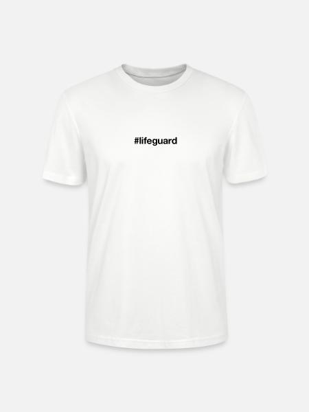 LIFEGUARD - Stanley/Stella Crafter Unisex Organic T-Shirt - white