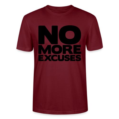 No More Excuses - Stanley/Stella Crafter Unisex Organic T-Shirt