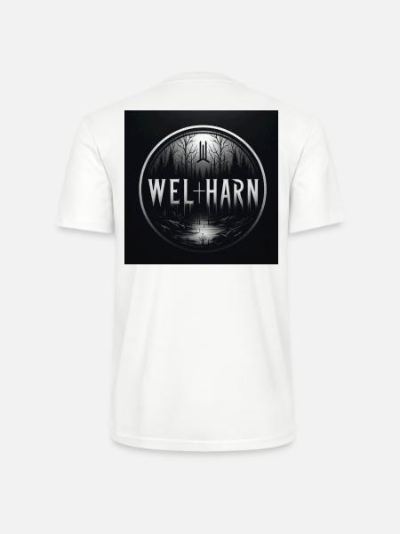Valharn - Stanley/Stella Crafter Unisex Organic T-Shirt - white