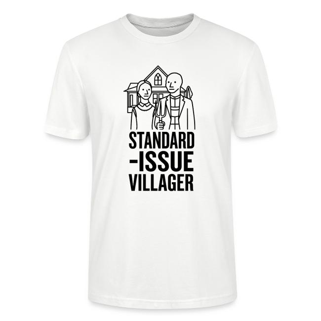 Standard-Issue Villagers (Black on Light)