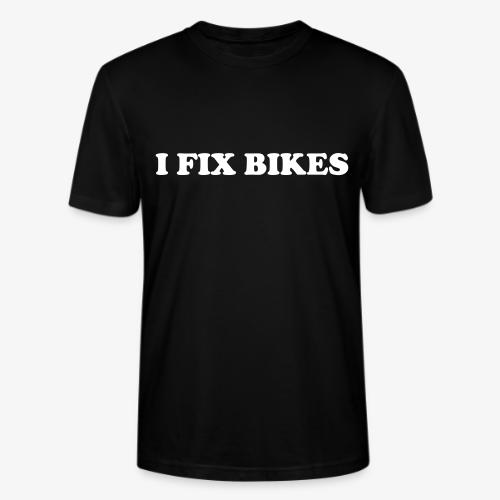 i fix bikes - Stanley/Stella Crafter Unisex Organic T-Shirt