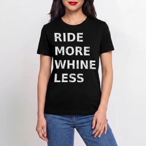 Ride More Whine Less - Stanley/Stella Crafter Unisex Organic T-Shirt