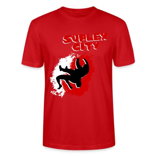 Suplex City (Womens) - Stanley/Stella Crafter Unisex Organic T-Shirt