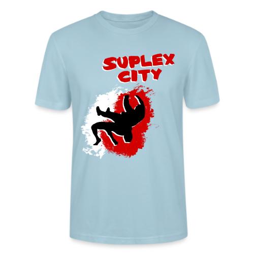 Suplex City (Womens) - Stanley/Stella Crafter Unisex Organic T-Shirt