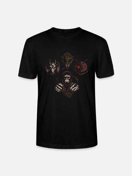 Cryptids Rhapsody - JoakoZeta - Stanley/Stella Crafter Unisex Organic T-Shirt - black
