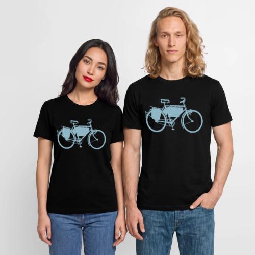 swiss_army_bike_bw - Stanley/Stella Crafter Unisex Organic T-Shirt