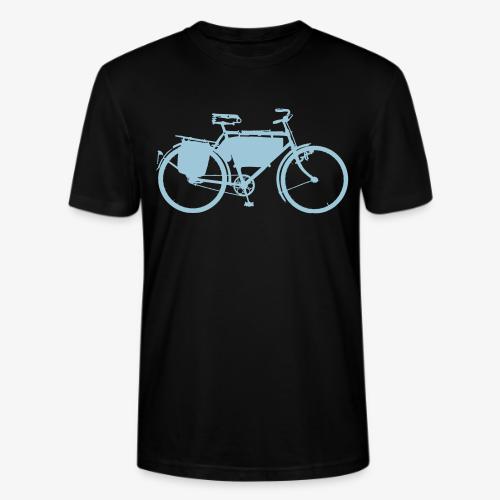 swiss_army_bike_bw - Stanley/Stella Crafter Unisex Organic T-Shirt