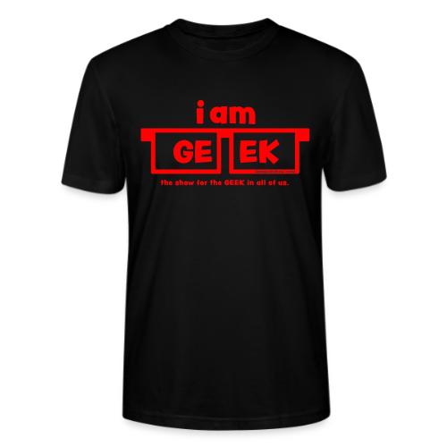 iamGEEK RED - Stanley/Stella Crafter Unisex Organic T-Shirt