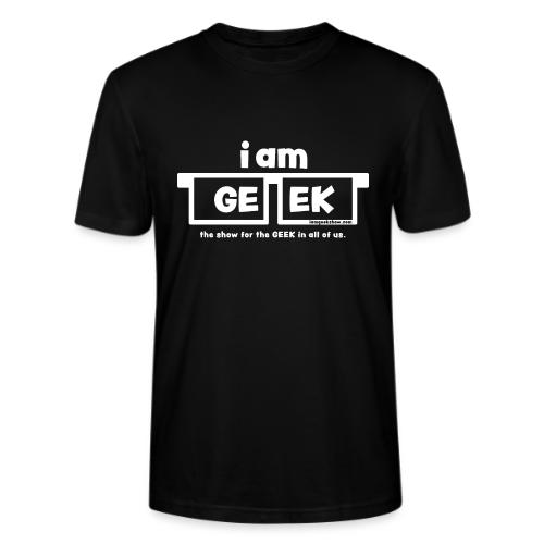 iamGEEK classic White - Stanley/Stella Crafter Unisex Organic T-Shirt