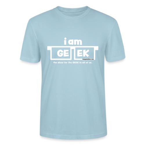 iamGEEK classic White - Stanley/Stella Crafter Unisex Organic T-Shirt