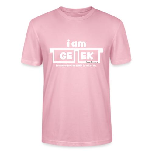 iamGEEK classic White - Stanley/Stella Crafter Unisex Organic T-Shirt