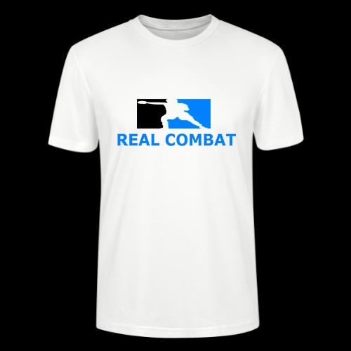 RCM MMA & BOXING Light Blue White Text - Stanley/Stella Crafter Unisex Organic T-Shirt