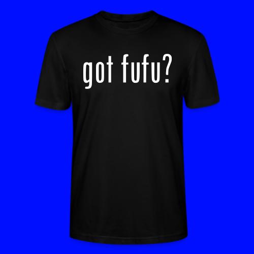 gotfufu-white - Stanley/Stella Crafter Unisex Organic T-Shirt