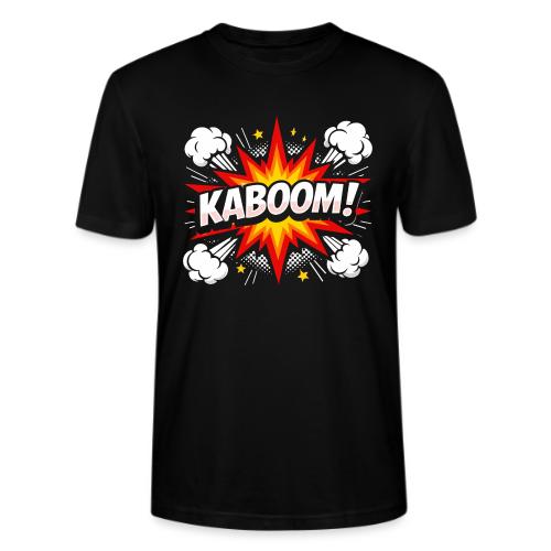 Kaboom Comic Explosion - Stanley/Stella Crafter Unisex Organic T-Shirt