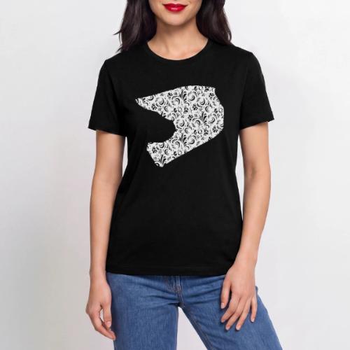Floral Helmet - Stanley/Stella Crafter Unisex Organic T-Shirt