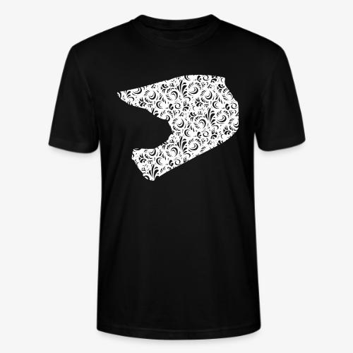 Floral Helmet - Stanley/Stella Crafter Unisex Organic T-Shirt