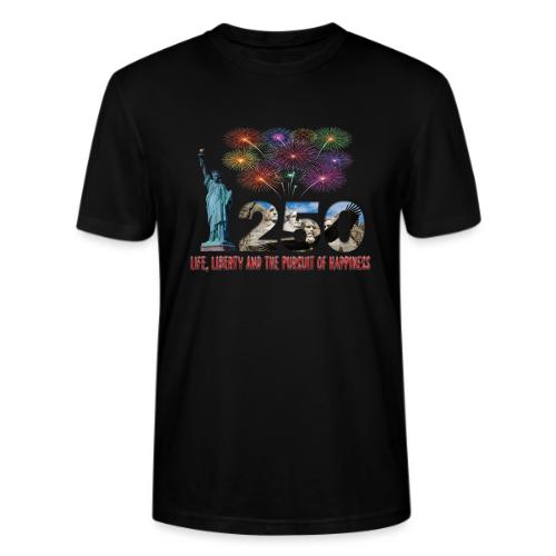250 Years USA - Stanley/Stella Crafter Unisex Organic T-Shirt