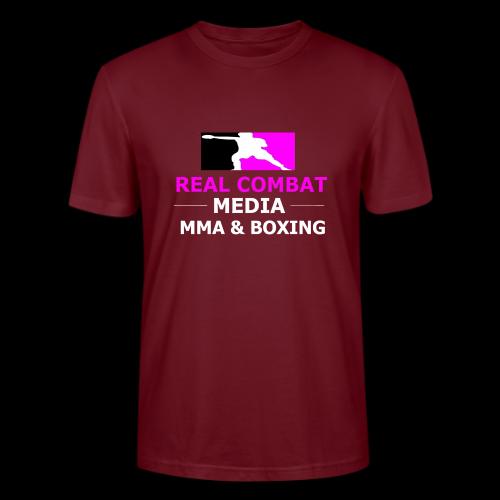 RCM MMA & BOXING Pink - Stanley/Stella Crafter Unisex Organic T-Shirt
