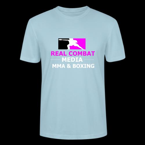 RCM MMA & BOXING Pink - Stanley/Stella Crafter Unisex Organic T-Shirt