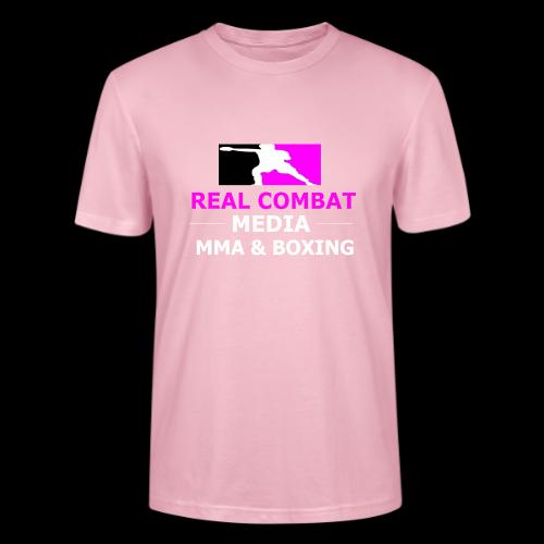 RCM MMA & BOXING Pink - Stanley/Stella Crafter Unisex Organic T-Shirt