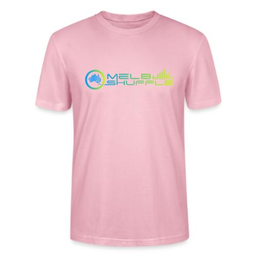 Melbshuffle Gradient Logo - Stanley/Stella Crafter Unisex Organic T-Shirt