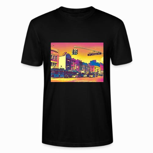 Bay Ridge Ave Pop Art - Stanley/Stella Crafter Unisex Organic T-Shirt