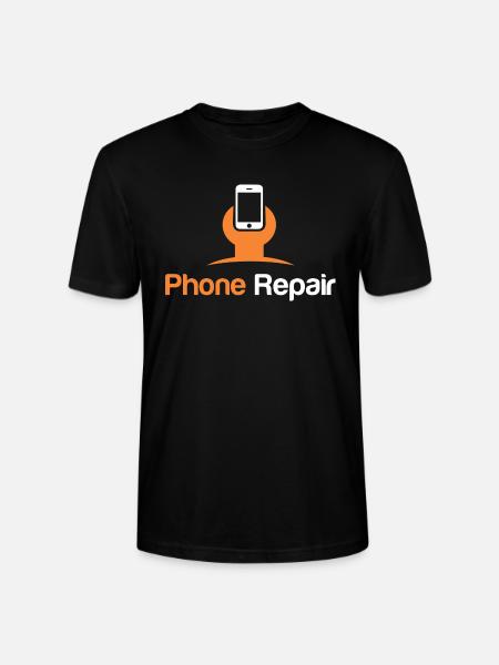 Phone Repair - Stanley/Stella Crafter Unisex Organic T-Shirt - black