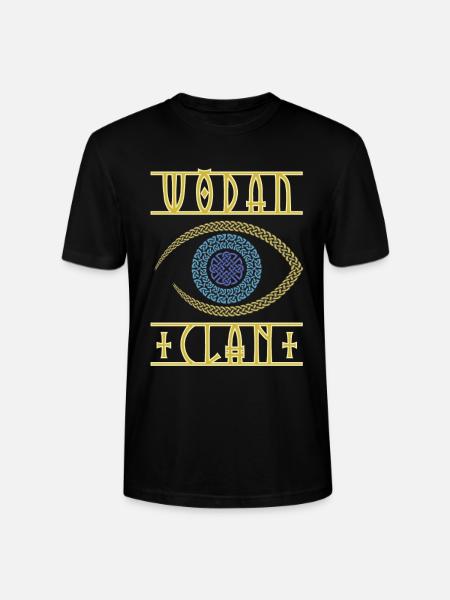 Odin Eye - Stanley/Stella Crafter Unisex Organic T-Shirt - black