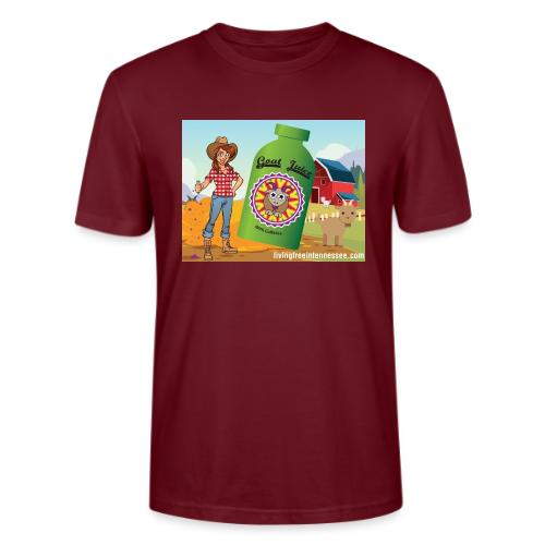 Nicole Sauce's Goat Juice - Stanley/Stella Crafter Unisex Organic T-Shirt