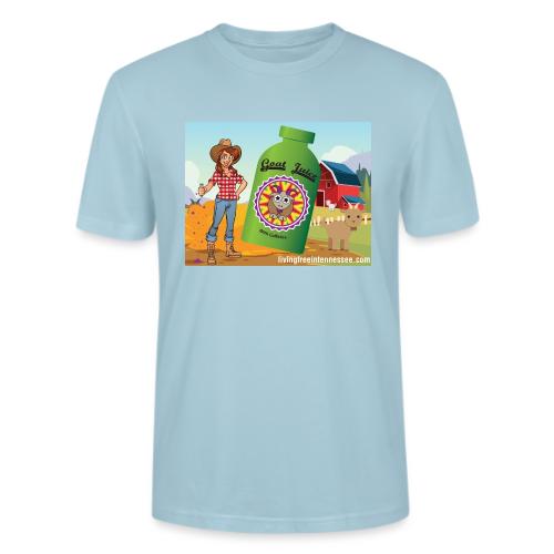 Nicole Sauce's Goat Juice - Stanley/Stella Crafter Unisex Organic T-Shirt