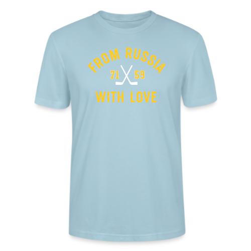From Russia With Love - Stanley/Stella Crafter Unisex Organic T-Shirt