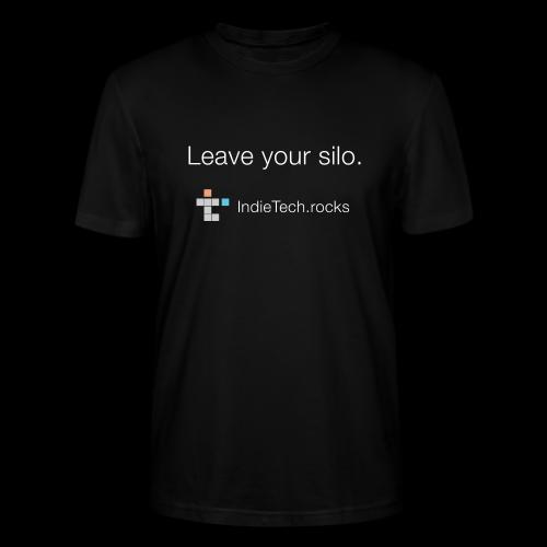 Leave Your Silo - Stanley/Stella Crafter Unisex Organic T-Shirt