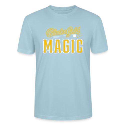 Black & Gold Magic - Stanley/Stella Crafter Unisex Organic T-Shirt