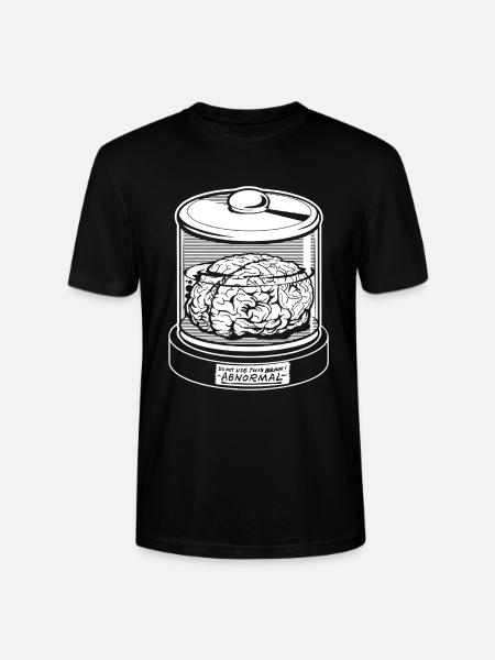 Abby Normal - Stanley/Stella Crafter Unisex Organic T-Shirt - black