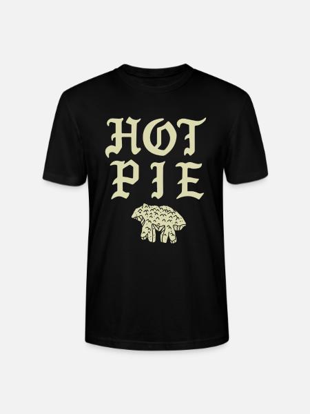 Hot Pie - Stanley/Stella Crafter Unisex Organic T-Shirt - black